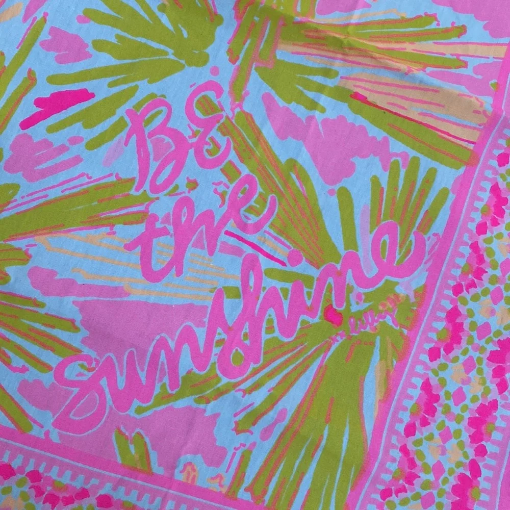 Lilly Pulitzer bright floral
